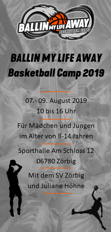 BMLA Camp 2019 Poster